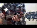 White Memories / WANDS 弾き語り cover