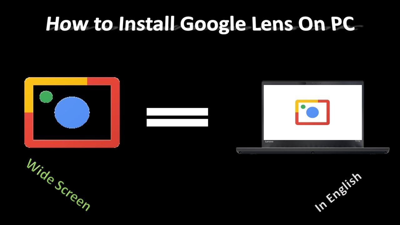 How To Install Google Lens On PC I Abdur Rahman Ilyas TV YouTube