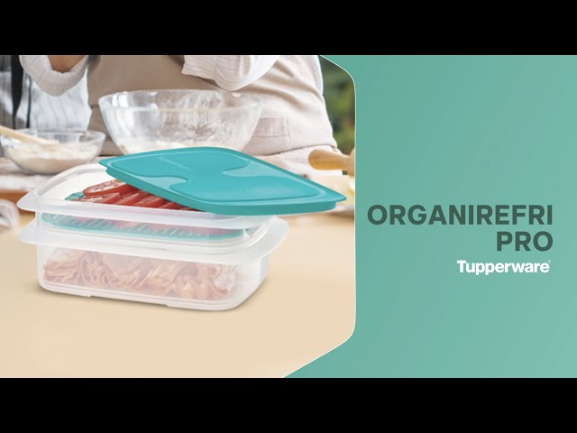 Organirefri Clip, tres en uno para tu refri – Tupperware MX