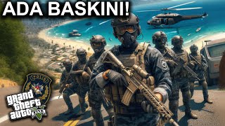 POLİS ÖZEL HAREKAT OPERASYON !!  HELİKOPTERLE BASKIN !!  GTA 5 ROLEPLAY