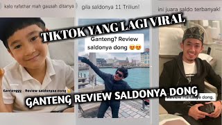 YANG LAGI TREN~GANTENG REVIEW SALDONYA DONG|Kumpulan tiktok viral ganteng review saldonya dong