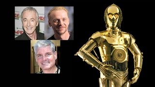 Comparing The Voices  C3PO