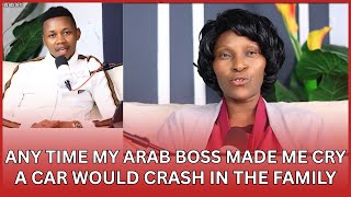 Nie Ndanahoya andu magakua/most shocking interview Muhia had to stop it midway