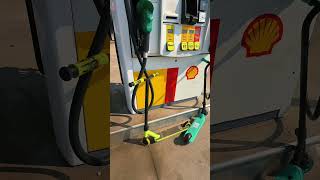 #scooter #surron #gas station