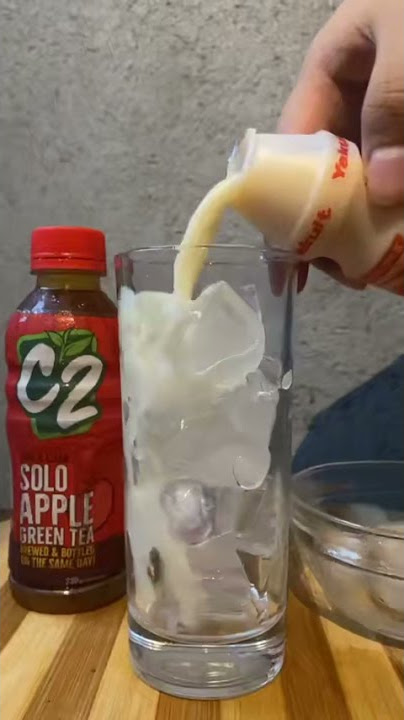 yakult & c2 coba ini
