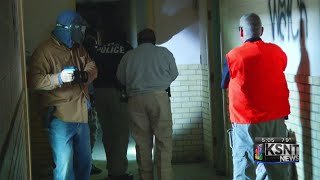 Topeka Schools Police hold active shooter training