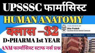 #upssscpharmacist UPSSSC PHARMACIST मुख्य परीक्षा क्लास 32 digestive SYSTEM questions #pharmacist 