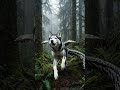 What do you think the Husky-Ornis would sound like if it could talk? 🐾🦅 Share your ideas below! 👇
