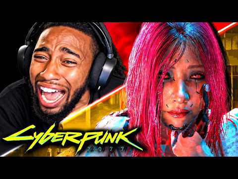 THE CRAZIEST FINAL MOMENT IN GAMING... // Cyberpunk 2077 - Part 10