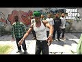 JOINING A GANG - BECOMING THE GANG LEADER!! (GTA 5 Mods)