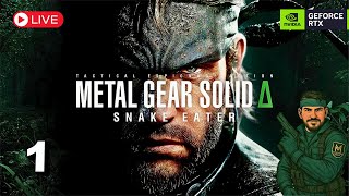 METAL GEAR SOLID Δ: SNAKE EATER | Story Playthrough | Part 1