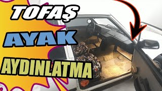 How To Make Led Under Foot