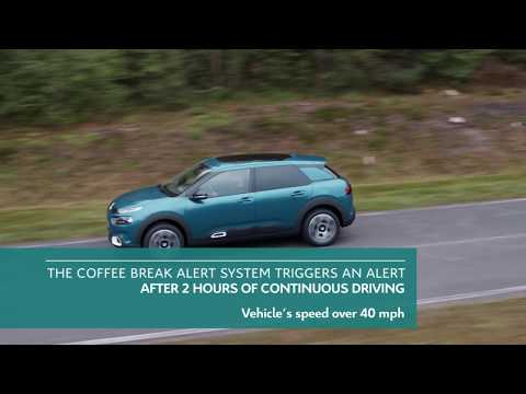 New C4 Cactus Hatch Coffee Break Alert & Driver Attention Alert