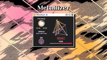 ΛVΛL Demos // Metallizer