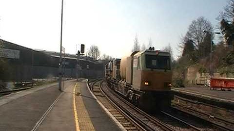 Double MPV at Maidstone West