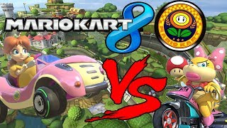 Abm Daisy Vs Wendy On Mario Kart 8 Match Hd