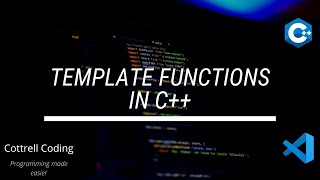 Template Functions in C++
