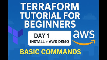 Day 1 - What is Terraform? | Install Terraform | AWS Provider | EC2 Demo