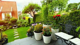 Прекрасные решения для оформления загородного участка / Great solutions for garden decoration