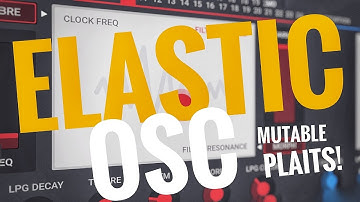Great! Elastic OSC Synth (MI Plaits for iPad/iPhone) // Oliver Greschke // Walkthrough & Review