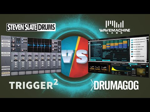 SHOOTOUT: Trigger 2 VS Drumagog 5