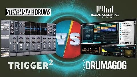 SHOOTOUT: Trigger 2 VS Drumagog 5