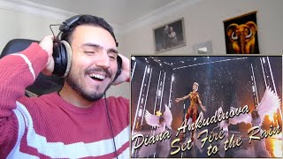 Diana Ankudinova (Диана Анкудинова) Set fire to the rain - Поджигать дождь Аватар Э7 FV Reaction