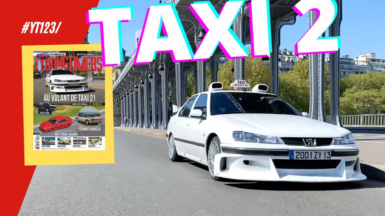 Peugeot 406 Taxi 2 : l'essai dans Youngtimers magazine n°123 - YouTube