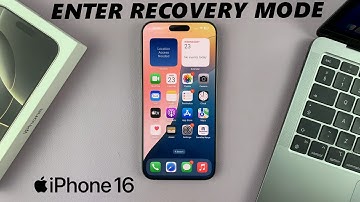 How To Put iPhone 16 / iPhone 16 Pro In Recovery Mode