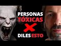 Personas Tóxicas que Absorben tu Energía, Como Actuar Ante Ellas para Evitarlas