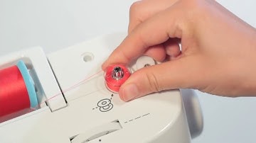 HZL-350Z series Chapter2 Bobbin thread preparation