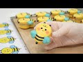 Spring, Bee Macarons 꿀벌 마카롱 만들기ㅣSUGAR BEAN