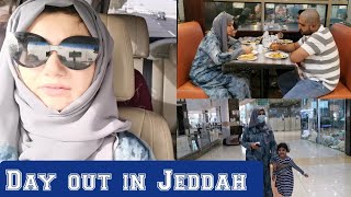 Day Out In Jeddah|| Hotel Room Tour & Buffet Dinner At BBQ tonight ikea visit