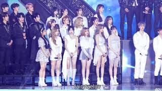 Taerin real compilation moment pt.4 -TAEHYUNG (BTS) & YERIN (GFRIEND) kbs song festival 2019