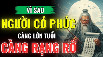 Vì Sao Người Có Phúc Đức Càng Lớn Tuổi Càng Trở Nên Rạng Rỡ? | Bí Mật Dung Nhan Từ Năng Lượng An Lạc