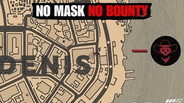 The SECRET Way to Rob ANY Store in RDR2 Without Getting Wanted! (NO MASK!)