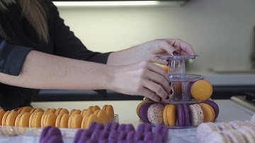 How To: Assemble Your Macaron Tower