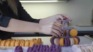 How To: Assemble Your Macaron Tower