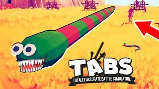 :  -   !    Totally Accurate Battle Simulator TABS #7