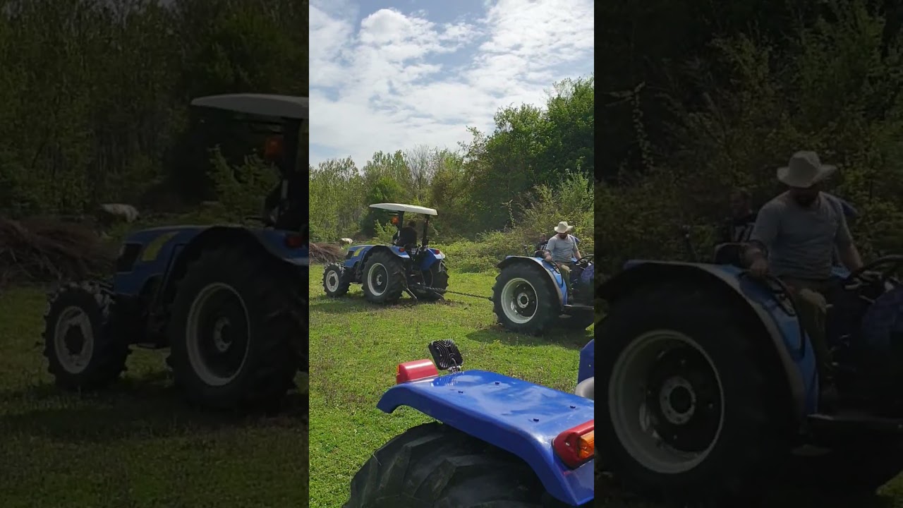 New holland T580 B vs TT50 New holland bu müsabakanın kazananı sizce kim??