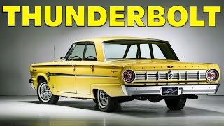 The 1964 Ford Fairlane Thunderbolt  Dodge's Racing Nightmare!