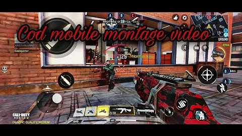Cod Mobile montage video #DarkMasterxx #callofduty