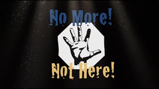 No More Not Here No  3 Elementary