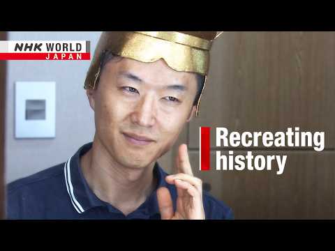'Dress like a Museum Exhibit' contest breathes new life into Korean relicsーNHK WORLD-JAPAN NEWS
