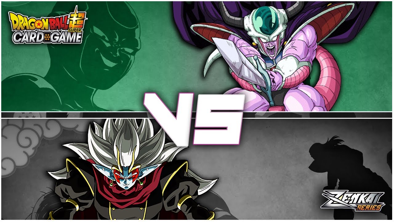Cold G King Cold (G) Vs Dark King Mechiakbura (B) | Time Chamber Testing ...