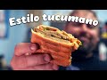 Sanguche de MILANESA al estilo tucumano - El MEJOR BOCATA argentino