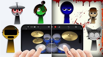 Incredibox Sprunki PHASE 1.5 Recreated in GarageBand!