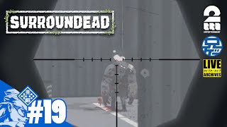 #19【ゾンビ・悪夢・パーマデス】空港襲撃。兄者が生き抜く「SURROUNDEAD」【2BRO.】