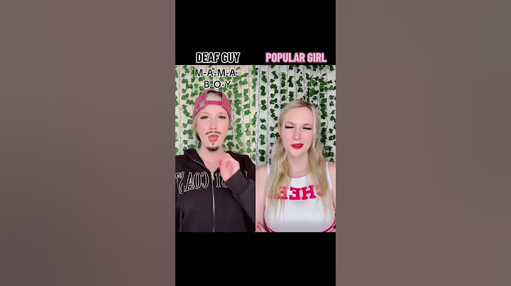 #pov The popular girl makes fun of the deaf guy because she doesn’t think he knows what’s she’s said