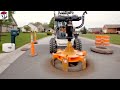 Innovative road maintenance machinery and equipment at work